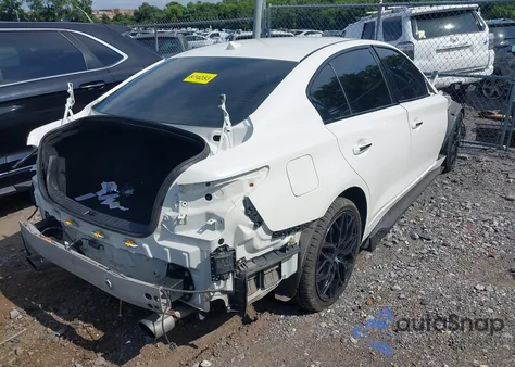 2023 Infiniti Q50 Luxe Awd from USA, damaged, VIN JN1EV7BR8PM540875